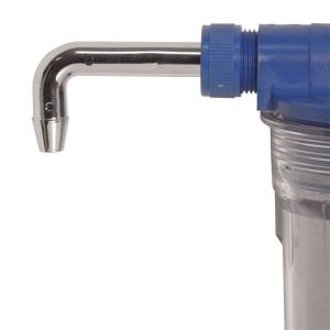 Wasserfilter Aktivkohle 5000l/h (B-Ware)