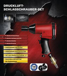 Druckluft Schlagschrauber 1/2 Zoll