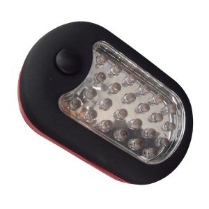 Mauk LED Lampe 24 + 3 LEDs mit Haken und Magnet