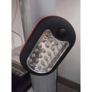 Mauk LED Lampe 24 + 3 LEDs mit Haken und Magnet