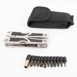 Taschenmesser Multi-Tool 25 in 1 - Zange inkl. Bits