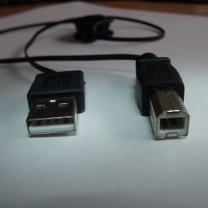 USB Kabelrolle Typ A - Typ B