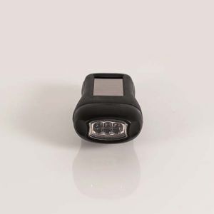 LED Solarhandlampe mit Handkurbel