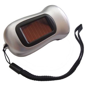 LED Solarhandlampe