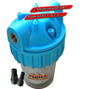 Wasserfilter mit Partikelfiltereinsatz 3000l/h