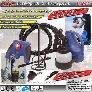 Mauk Farb-Sprh- & Mischsystem 650 W