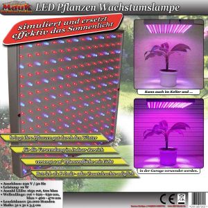 LED Pflanzen Wachstumslampe