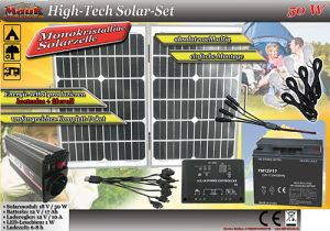 Mauk High Tech Solar-Set 50 W