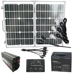 Mauk High Tech Solar-Set 50 W