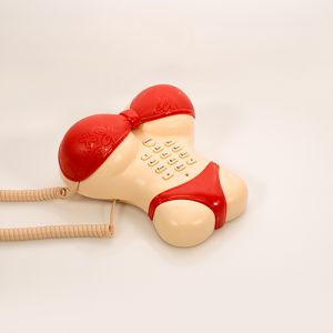 Dekotelefon Model Frauen