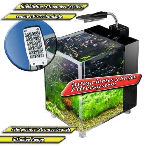 Mini Nano Aquarium 7l (B-Ware)