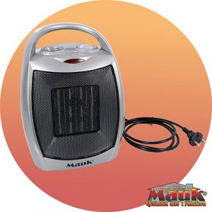 Mauk Keramikheizer Mini 1500 W tragbar