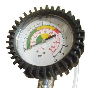 Mauk Druckluft Reifenfller (Manometer  9,6 cm) 10 bar (B-Ware)