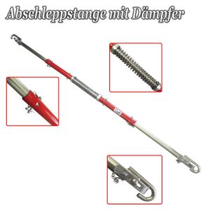 Abschleppstange 2t mit Dmpfer  (B-Ware)