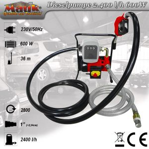 Mauk Dieselpumpe V1 230V 600 W (B-Ware)