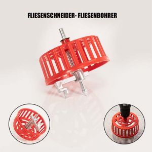 Fliesenschneider Fliesenbohrer (B-Ware)