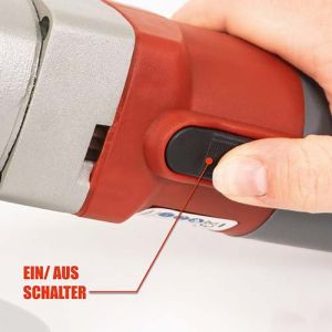 MAUK Elektro Blechschere / Nibbler | 500 W Schneidemaschine (Han