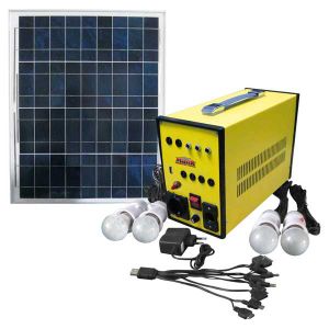 Mauk Solarpanel 40 W & Powerpack (B-Ware)