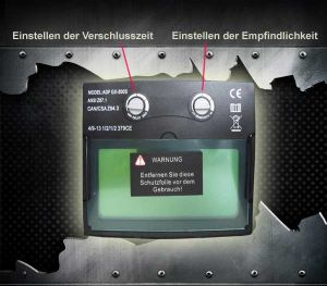 Automatik Schweihelm Serie 