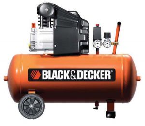 Black und Decker Kompressor 50 Liter Tank - BD205/50