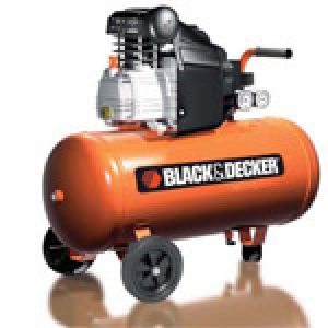 Black und Decker Kompressor 50 Liter Tank - BD205/50
