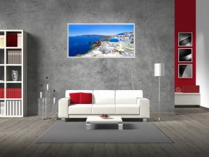 Mauk Infrarot Wandheizung Haus am Meer/Santorini 600 W (B Ware)