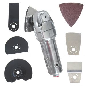 Druckluft Multitool 3 in 1: Sge, Schaber, Schleifer (B Ware)