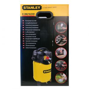 Stanley Druckluft - Kompressor 24 Liter D200/10/24V (B-Ware)