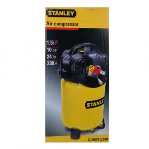 Stanley Druckluft - Kompressor 24 Liter D200/10/24V (B-Ware)