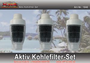 Zusatz Aktiv- Kohle- Filter fr MAUK Solardusche