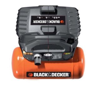 Black & Decker Kompressor mit 6 Liter Tank lfrei - BD 55/6 (B-W