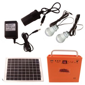 Mauk Tragbares Solar Set 8 W (B-Ware)