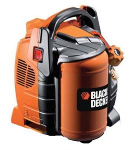 Black & Decker Kompressor mit 5 Liter Tank lfrei BD195/5 MY (B-