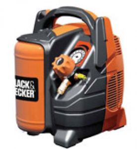 Black & Decker Kompressor mit 5 Liter Tank lfrei BD195/5 MY (B-