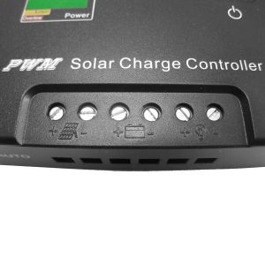 MAUK Solar Laderegler Controller Charger 6A 12V