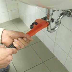 Einhandrohrzange 18 Zoll B-Ware