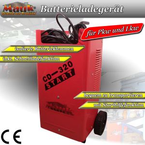 Batterie Ladegert CD-320 6,4 kW (B-Ware)