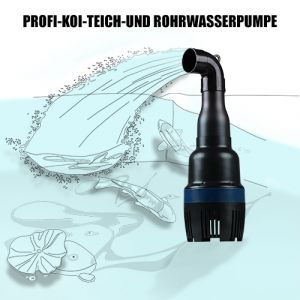 MAUK Profi Koi Teich- und Rohrwasser- Pumpe  CEF-22000 l/h 95W