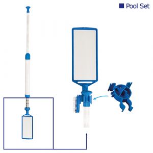 MAUK Manueller Jet Vacuum Pool-Sauger mit eingebautem Filter (Ha