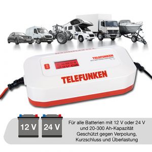 Telefunken Kfz_Batterieladegert TL 10