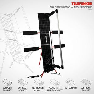 Telefunken_Glhdraht-Hartschaumschneidegert THS