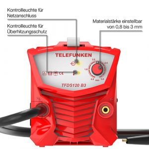 Telefunken Flldraht-Schweigert TFDS 120