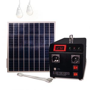 Solar Power Pack Station Powerpack 5V / 12V / 220V (300W) 28Ah