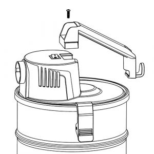 MAUK BBQ & Kamin Aschesauger 600W / 4 Liter mit HEPA-Filter