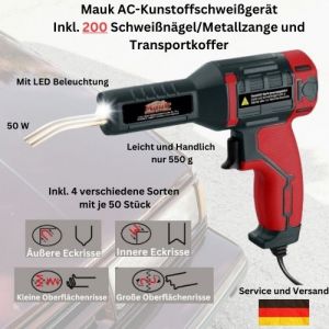 MAUK AC Kunststoff Schweigert 50W