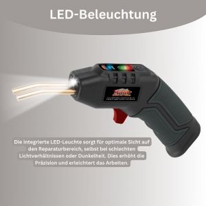 Mauk Akku DC Kunststoff-Reparatur-Schweissgeraet 40W