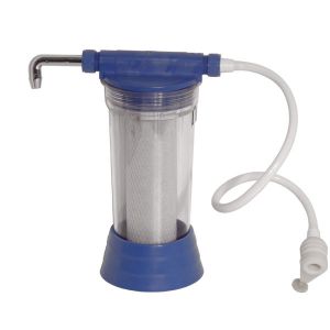 Wasserfilter mit Aktivkohlefilter 5.000 l/h