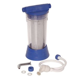 Wasserfilter mit Aktivkohlefilter 5.000 l/h