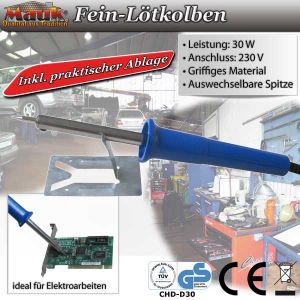 Mauk Fein-Ltkolben 30 W