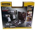 Stanley 34tlg. Zubehr Set fr Druckluft - Kompressoren, Airtool